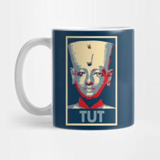 King Tut Political Parody Mug